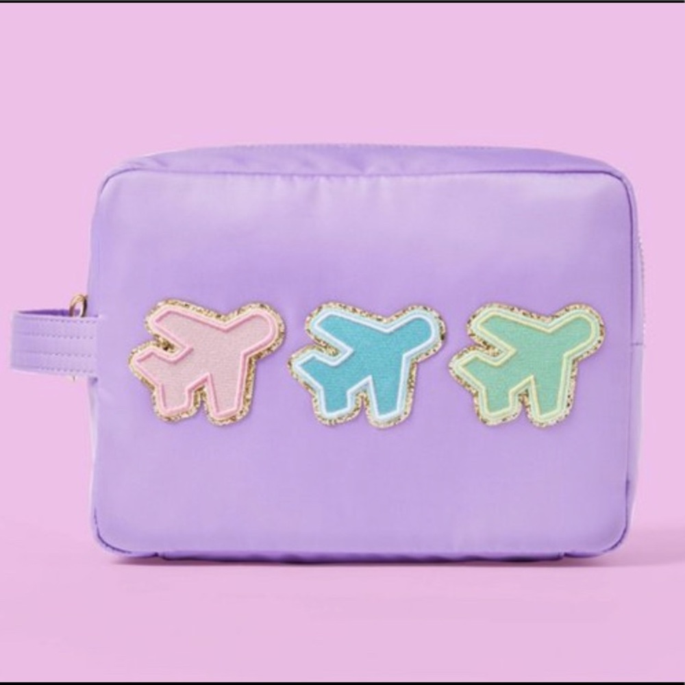 Stoney Clover Lane Target Large Purple Bag for all your travel needs